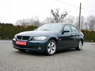 BMW 320 E90 320i 163KM Sedan -Automat -Bardzo zadbany +Koło zimowe E90E91E92E93(2005-2012)