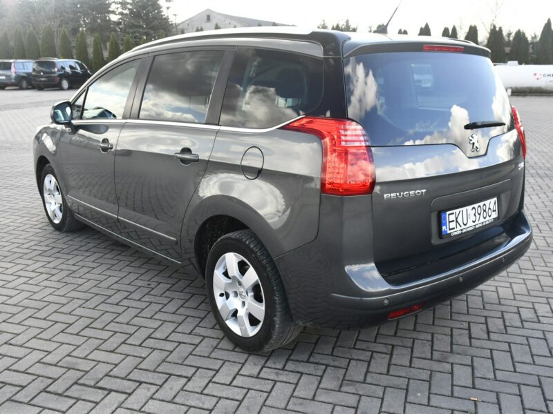 Peugeot 5008 1,6hdi DUDKI11 Klimatronic 2 str.Parktronic.Tempomat.kredyt.OKAZJA I (2009-2017)