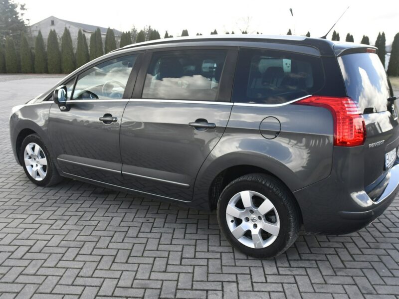 Peugeot 5008 1,6hdi DUDKI11 Klimatronic 2 str.Parktronic.Tempomat.kredyt.OKAZJA I (2009-2017)