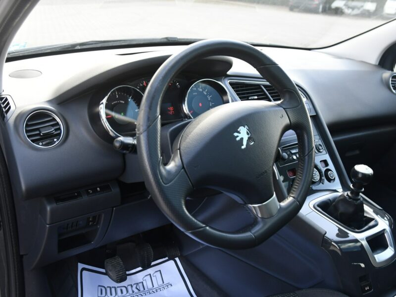 Peugeot 5008 1,6hdi DUDKI11 Klimatronic 2 str.Parktronic.Tempomat.kredyt.OKAZJA I (2009-2017)