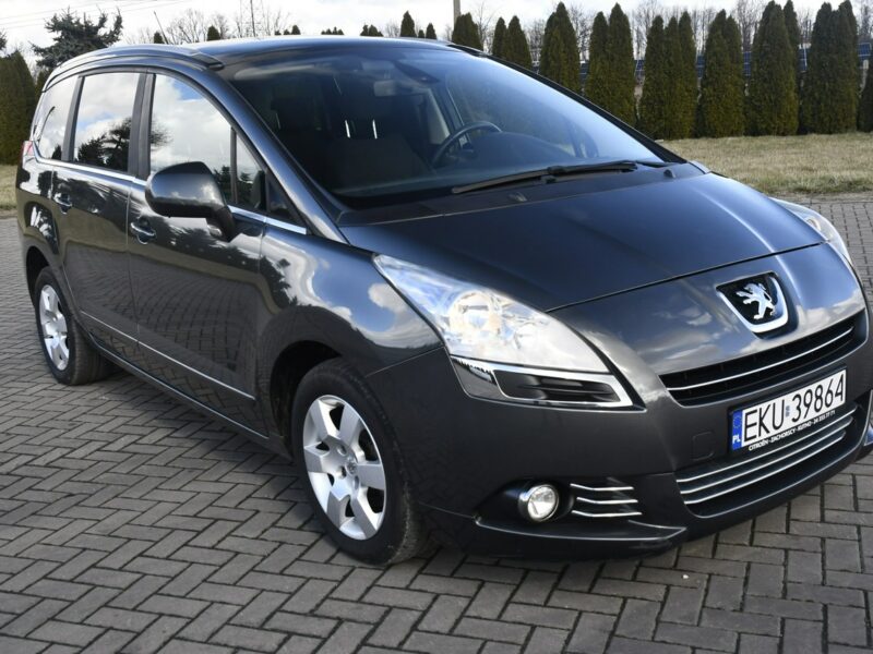 Peugeot 5008 1,6hdi DUDKI11 Klimatronic 2 str.Parktronic.Tempomat.kredyt.OKAZJA I (2009-2017)