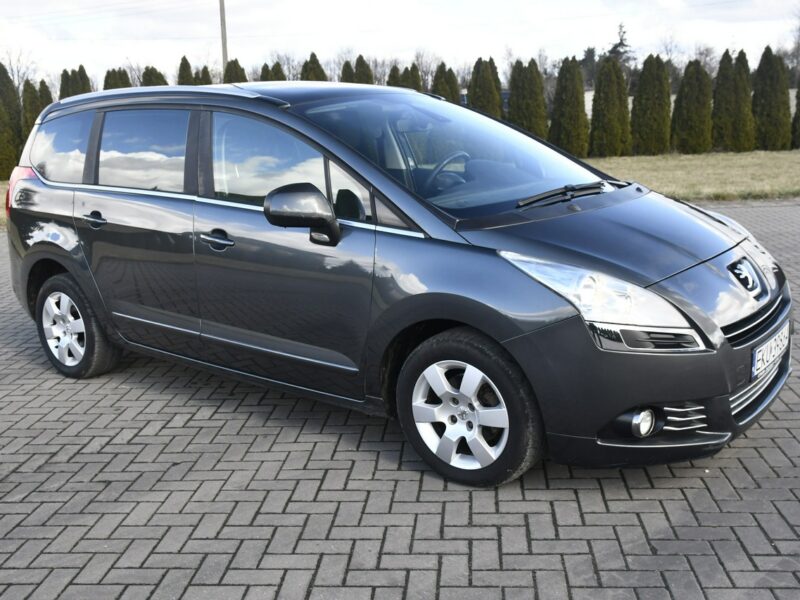 Peugeot 5008 1,6hdi DUDKI11 Klimatronic 2 str.Parktronic.Tempomat.kredyt.OKAZJA I (2009-2017)
