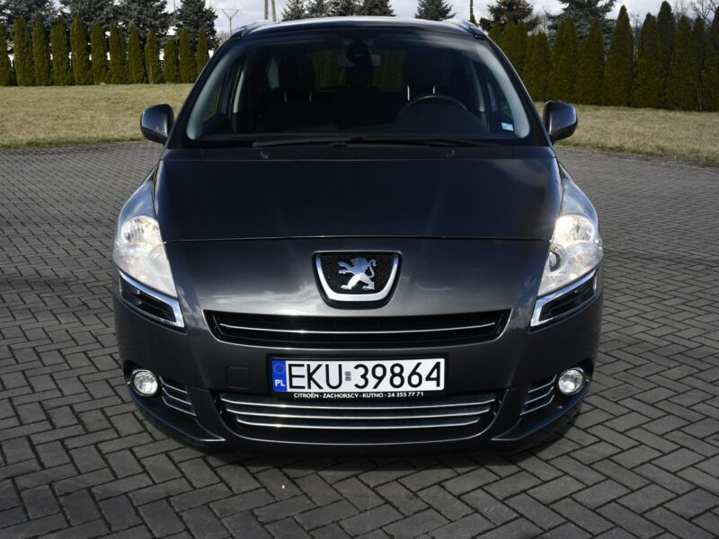 Peugeot 5008 1,6hdi DUDKI11 Klimatronic 2 str.Parktronic.Tempomat.kredyt.OKAZJA I (2009-2017)
