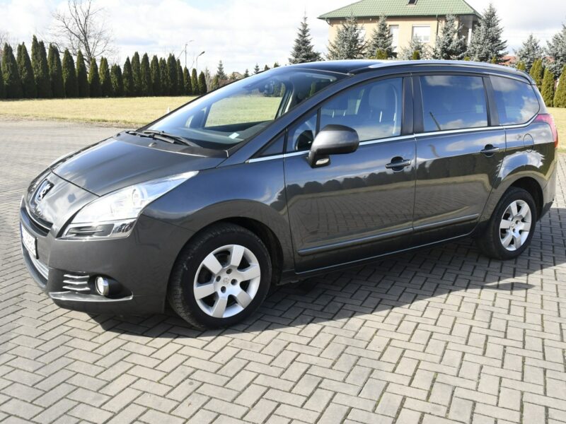 Peugeot 5008 1,6hdi DUDKI11 Klimatronic 2 str.Parktronic.Tempomat.kredyt.OKAZJA I (2009-2017)