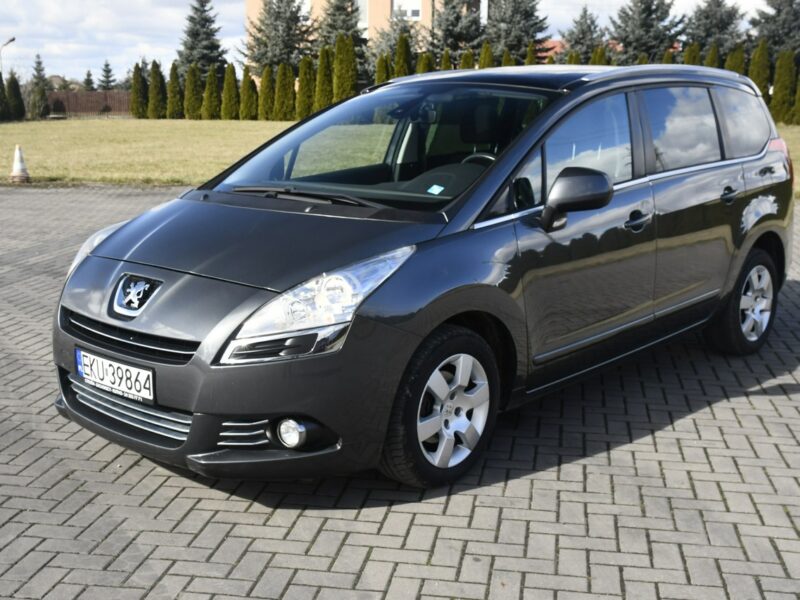 Peugeot 5008 1,6hdi DUDKI11 Klimatronic 2 str.Parktronic.Tempomat.kredyt.OKAZJA I (2009-2017)