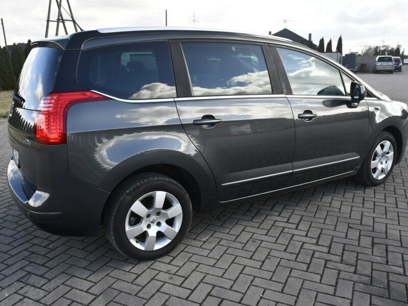Peugeot 5008 1,6hdi DUDKI11 Klimatronic 2 str.Parktronic.Tempomat.kredyt.OKAZJA I (2009-2017)