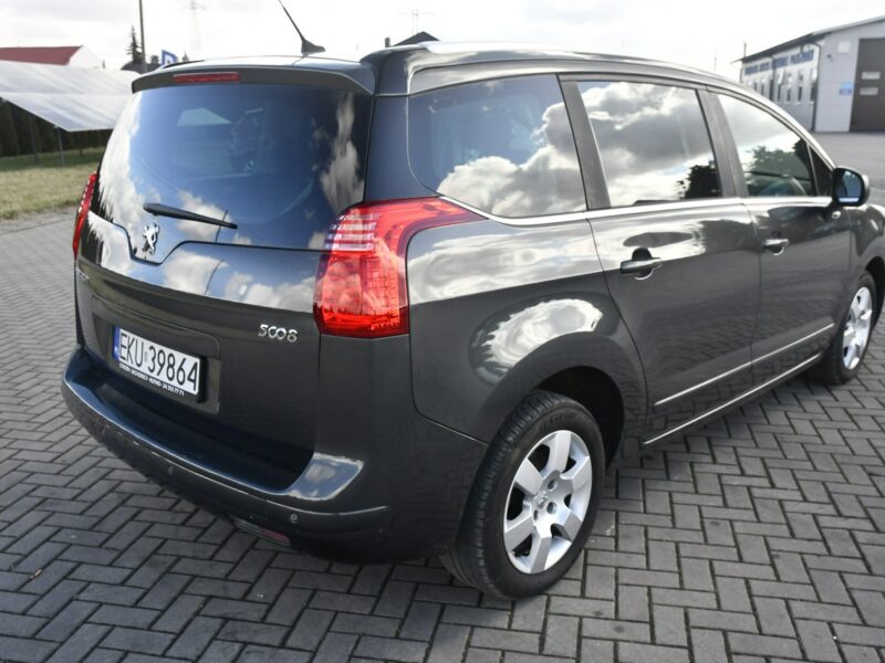 Peugeot 5008 1,6hdi DUDKI11 Klimatronic 2 str.Parktronic.Tempomat.kredyt.OKAZJA I (2009-2017)