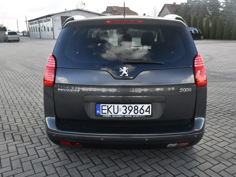 Peugeot 5008 1,6hdi DUDKI11 Klimatronic 2 str.Parktronic.Tempomat.kredyt.OKAZJA I (2009-2017)