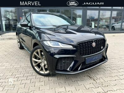 Jaguar F-PACE F-Pace 5.0 V8 S/C 550 KM AWD Auto SVR EDITION 1988 1 Z 8 EGZEMPLARZY