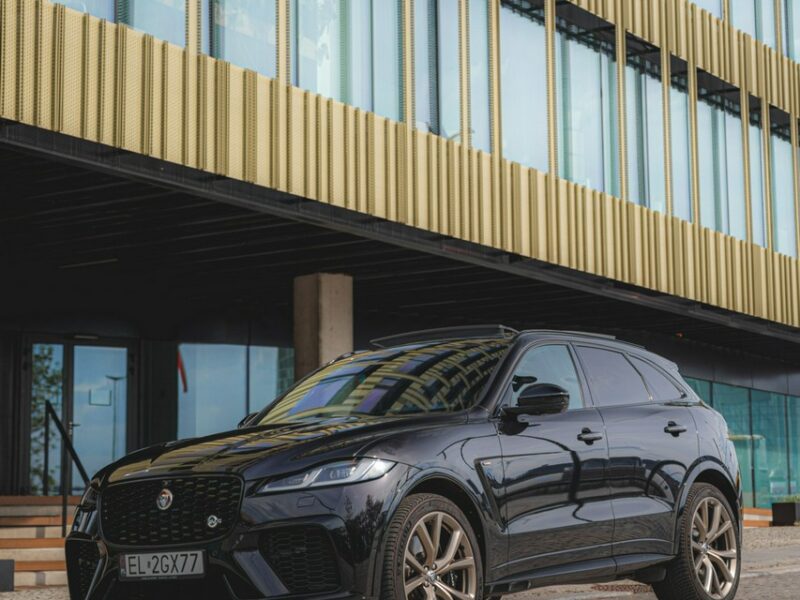 Jaguar F-PACE F-Pace 5.0 V8 S/C 550 KM AWD Auto SVR EDITION 1988 1 Z 8 EGZEMPLARZY