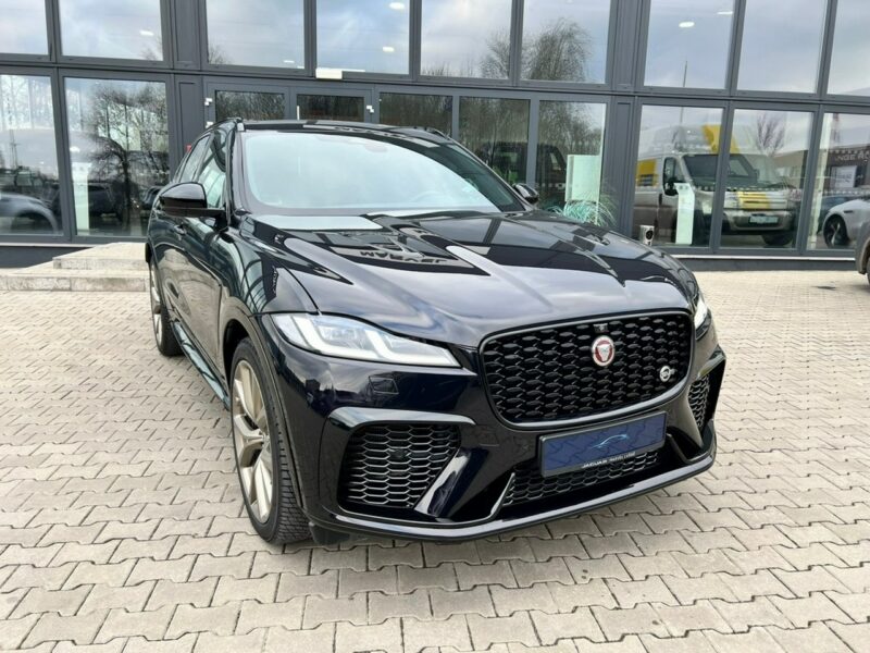 Jaguar F-PACE F-Pace 5.0 V8 S/C 550 KM AWD Auto SVR EDITION 1988 1 Z 8 EGZEMPLARZY