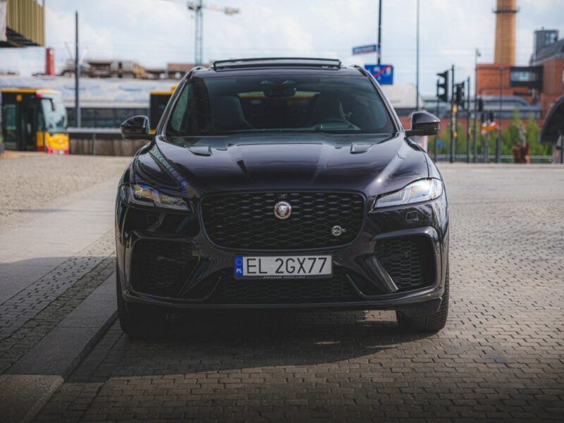 Jaguar F-PACE F-Pace 5.0 V8 S/C 550 KM AWD Auto SVR EDITION 1988 1 Z 8 EGZEMPLARZY