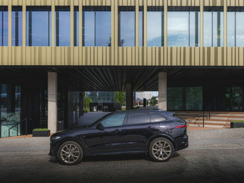 Jaguar F-PACE F-Pace 5.0 V8 S/C 550 KM AWD Auto SVR EDITION 1988 1 Z 8 EGZEMPLARZY