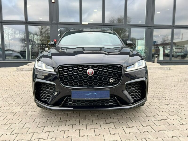 Jaguar F-PACE F-Pace 5.0 V8 S/C 550 KM AWD Auto SVR EDITION 1988 1 Z 8 EGZEMPLARZY