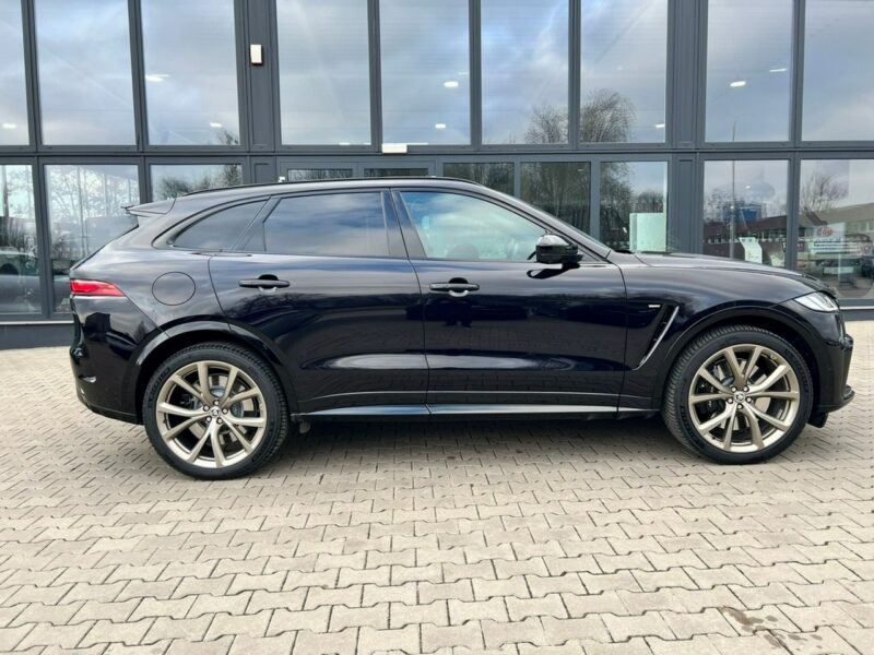 Jaguar F-PACE F-Pace 5.0 V8 S/C 550 KM AWD Auto SVR EDITION 1988 1 Z 8 EGZEMPLARZY