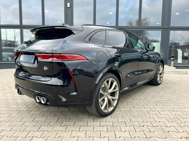 Jaguar F-PACE F-Pace 5.0 V8 S/C 550 KM AWD Auto SVR EDITION 1988 1 Z 8 EGZEMPLARZY