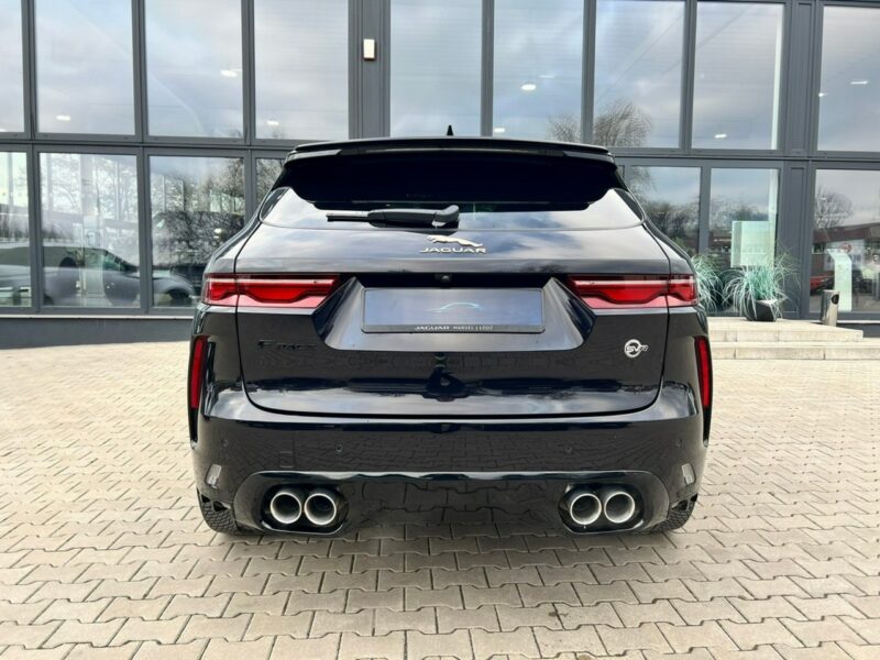 Jaguar F-PACE F-Pace 5.0 V8 S/C 550 KM AWD Auto SVR EDITION 1988 1 Z 8 EGZEMPLARZY