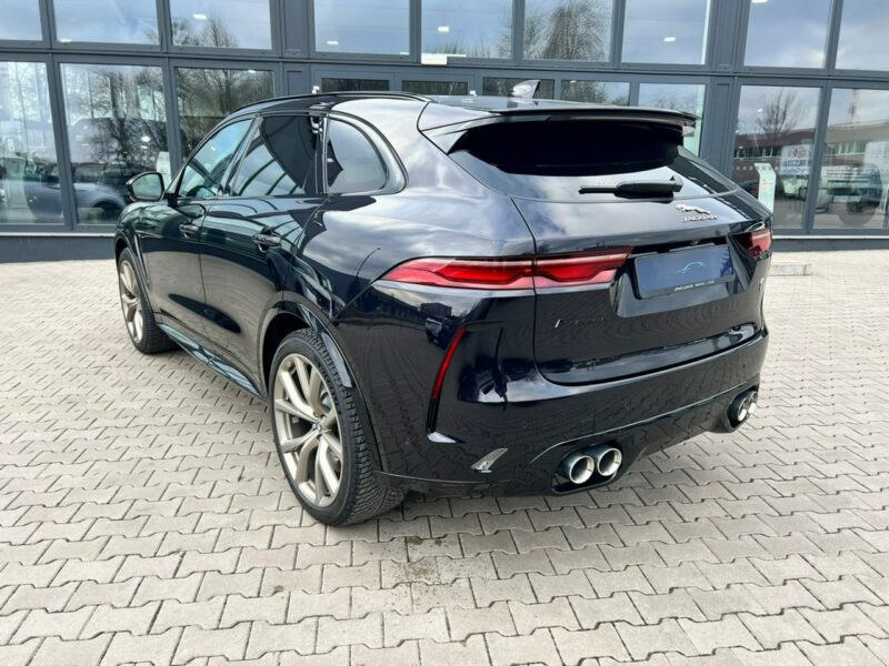 Jaguar F-PACE F-Pace 5.0 V8 S/C 550 KM AWD Auto SVR EDITION 1988 1 Z 8 EGZEMPLARZY
