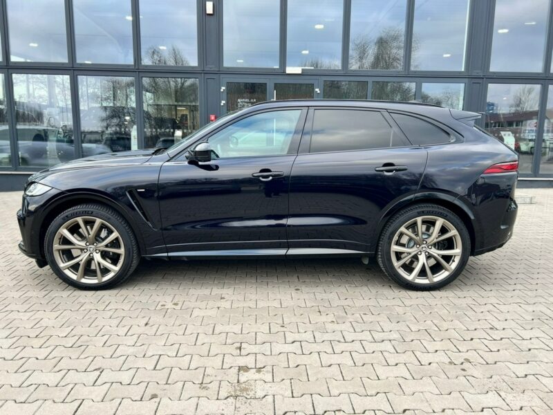 Jaguar F-PACE F-Pace 5.0 V8 S/C 550 KM AWD Auto SVR EDITION 1988 1 Z 8 EGZEMPLARZY