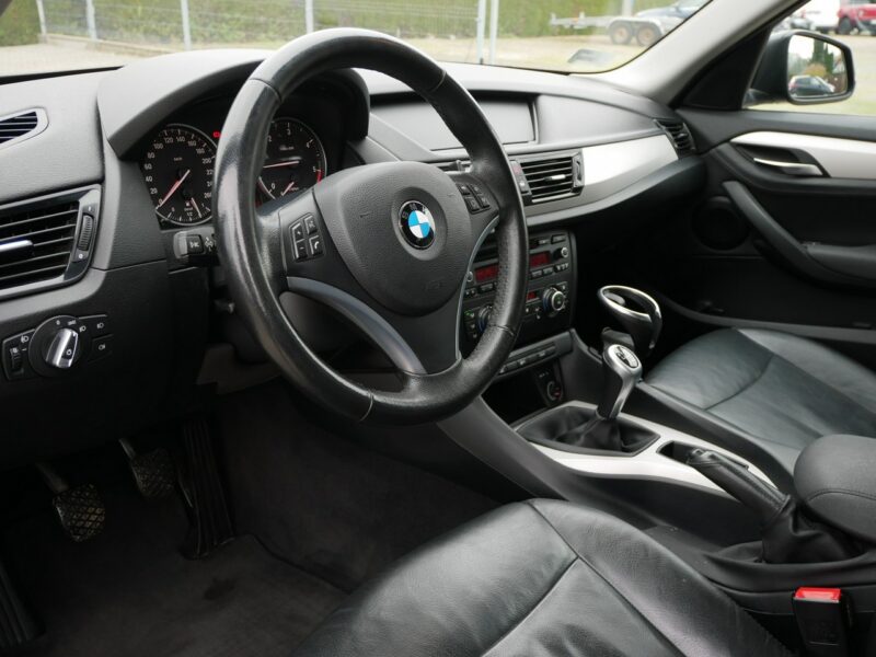 BMW X1 FL sDrive 18d 143KM [Eu5] -Skóra -Grzane fotele +Koła zimowe I (E84) (2009-2015)