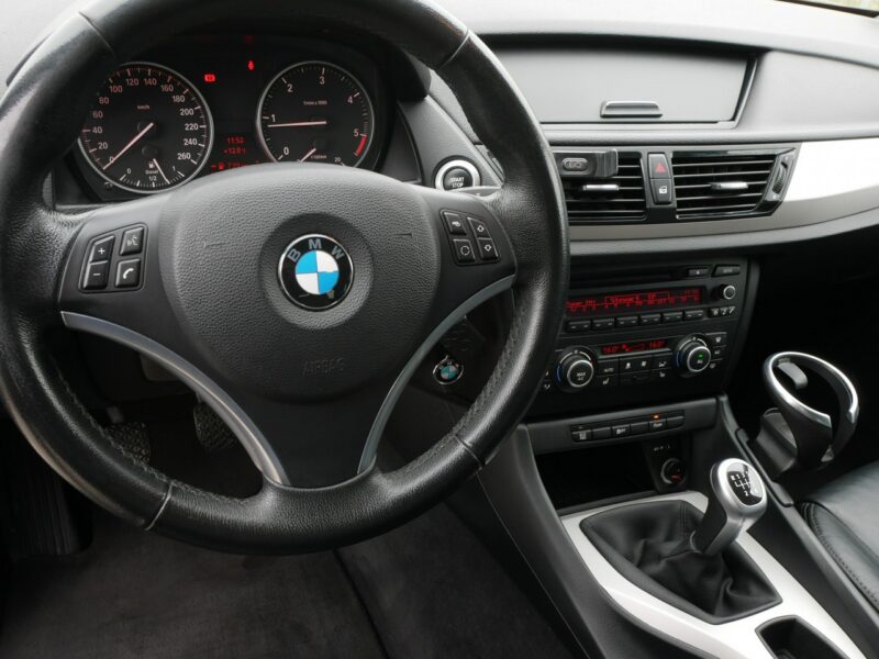 BMW X1 FL sDrive 18d 143KM [Eu5] -Skóra -Grzane fotele +Koła zimowe I (E84) (2009-2015)