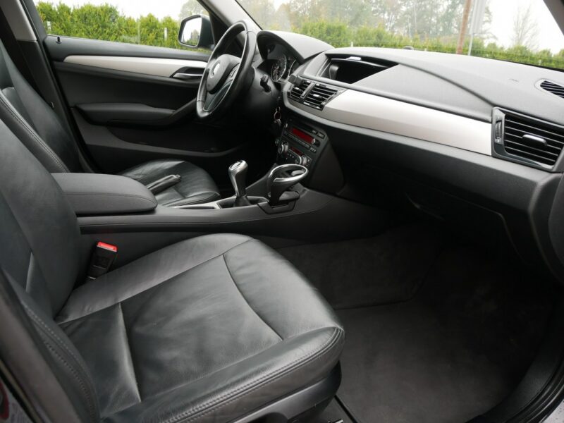 BMW X1 FL sDrive 18d 143KM [Eu5] -Skóra -Grzane fotele +Koła zimowe I (E84) (2009-2015)
