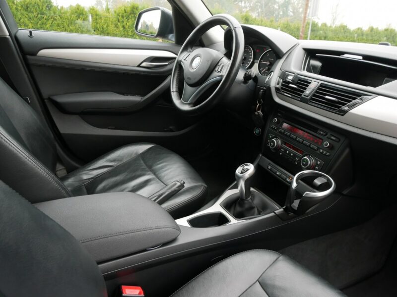 BMW X1 FL sDrive 18d 143KM [Eu5] -Skóra -Grzane fotele +Koła zimowe I (E84) (2009-2015)