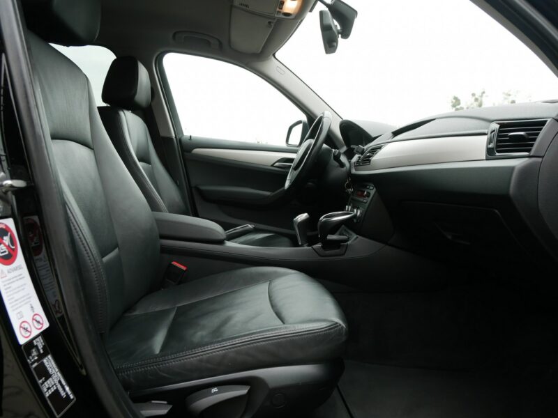 BMW X1 FL sDrive 18d 143KM [Eu5] -Skóra -Grzane fotele +Koła zimowe I (E84) (2009-2015)