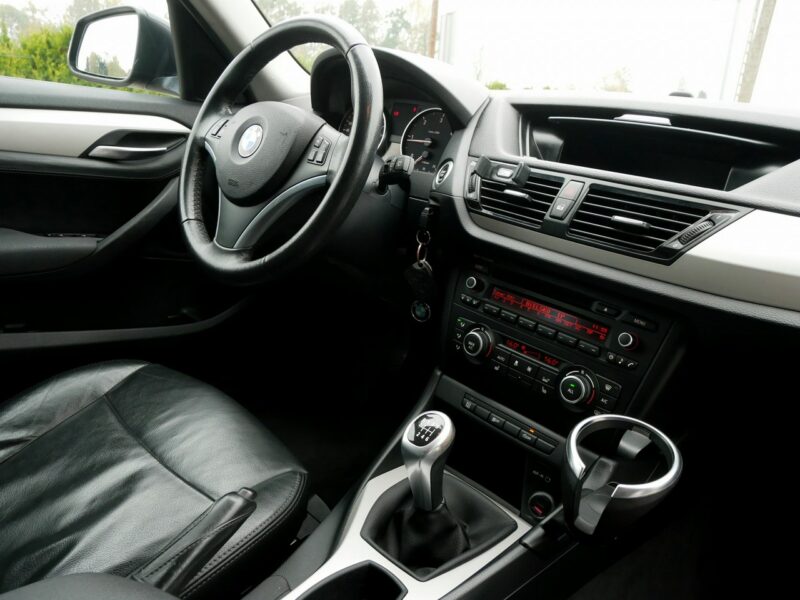 BMW X1 FL sDrive 18d 143KM [Eu5] -Skóra -Grzane fotele +Koła zimowe I (E84) (2009-2015)