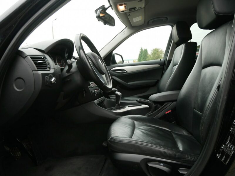 BMW X1 FL sDrive 18d 143KM [Eu5] -Skóra -Grzane fotele +Koła zimowe I (E84) (2009-2015)