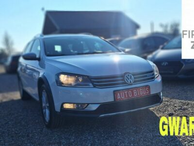 Volkswagen Passat Alltrack 4 motion automat