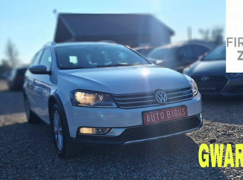 Volkswagen Passat Alltrack 4 motion automat