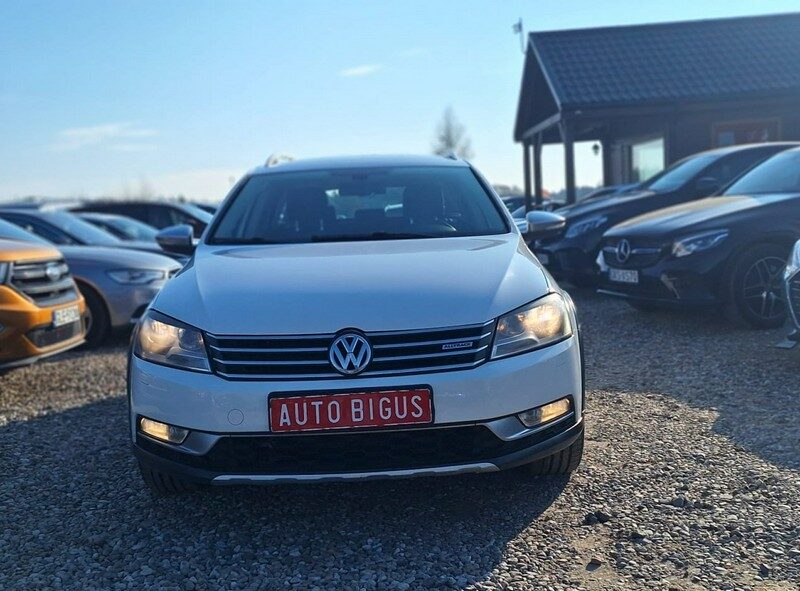 Volkswagen Passat Alltrack 4 motion automat