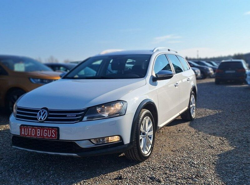 Volkswagen Passat Alltrack 4 motion automat