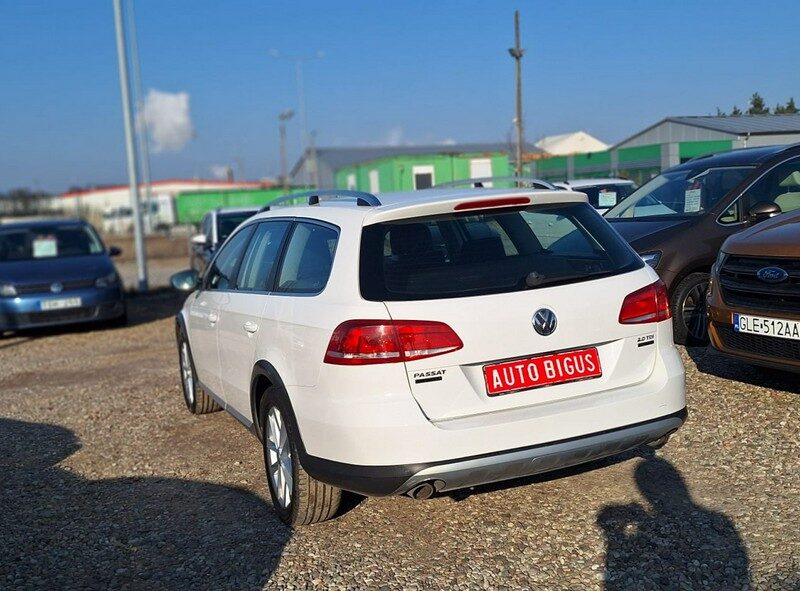 Volkswagen Passat Alltrack 4 motion automat