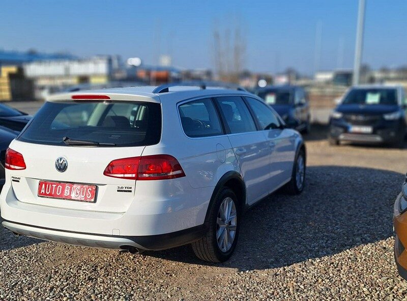 Volkswagen Passat Alltrack 4 motion automat