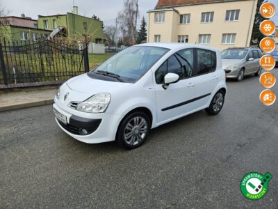 Renault Modus Opłacony Zdrowy Zadbany Serwisowany Bogato wyposażony po Serwisie 1WŁ