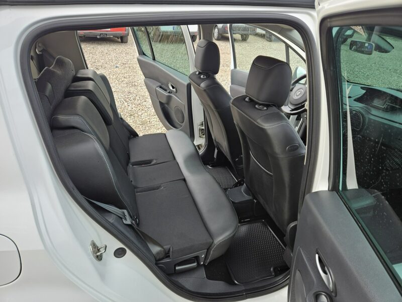 Renault Modus Opłacony Zdrowy Zadbany Serwisowany Bogato wyposażony po Serwisie 1WŁ