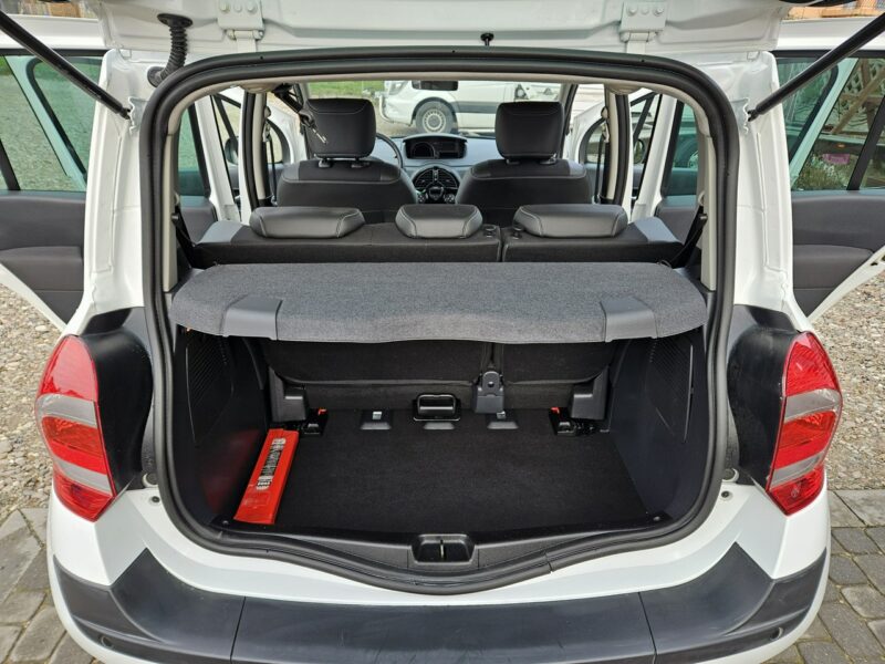 Renault Modus Opłacony Zdrowy Zadbany Serwisowany Bogato wyposażony po Serwisie 1WŁ