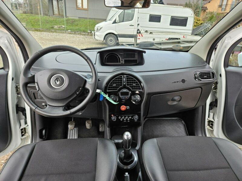 Renault Modus Opłacony Zdrowy Zadbany Serwisowany Bogato wyposażony po Serwisie 1WŁ