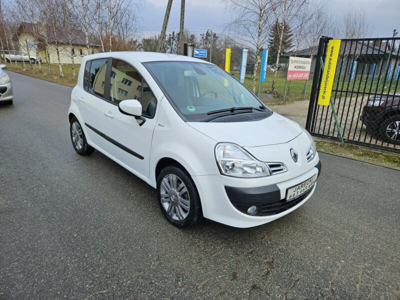 Renault Modus Opłacony Zdrowy Zadbany Serwisowany Bogato wyposażony po Serwisie 1WŁ