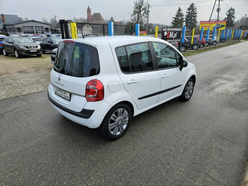 Renault Modus Opłacony Zdrowy Zadbany Serwisowany Bogato wyposażony po Serwisie 1WŁ