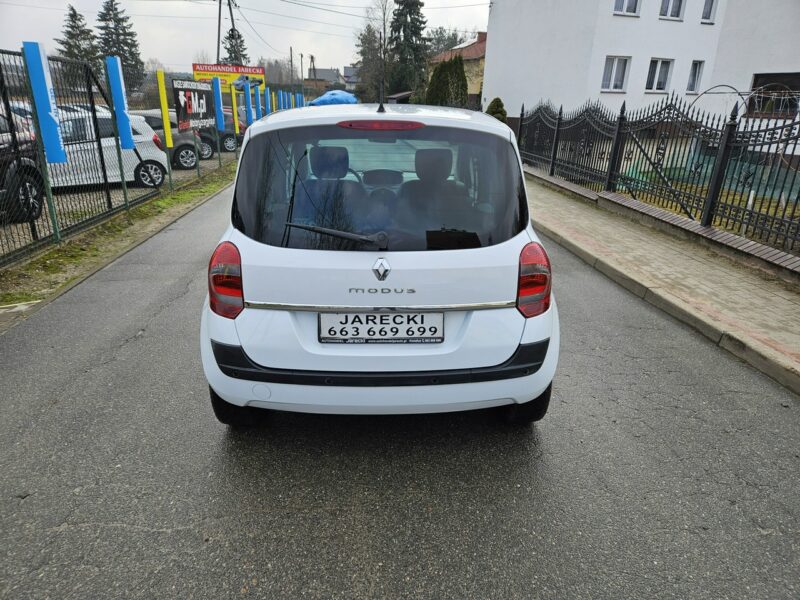 Renault Modus Opłacony Zdrowy Zadbany Serwisowany Bogato wyposażony po Serwisie 1WŁ