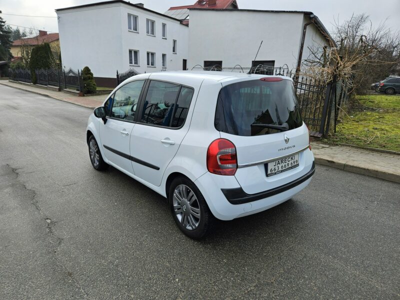 Renault Modus Opłacony Zdrowy Zadbany Serwisowany Bogato wyposażony po Serwisie 1WŁ