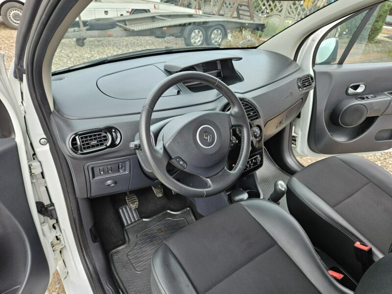 Renault Modus Opłacony Zdrowy Zadbany Serwisowany Bogato wyposażony po Serwisie 1WŁ