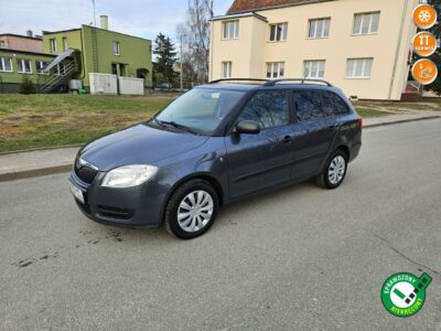 Škoda Fabia Opłacona Zdrowa Zadbana Serwisowana Klima Po Serwisie II (2007-2014)