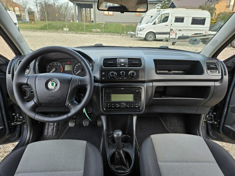 Škoda Fabia Opłacona Zdrowa Zadbana Serwisowana Klima Po Serwisie II (2007-2014)