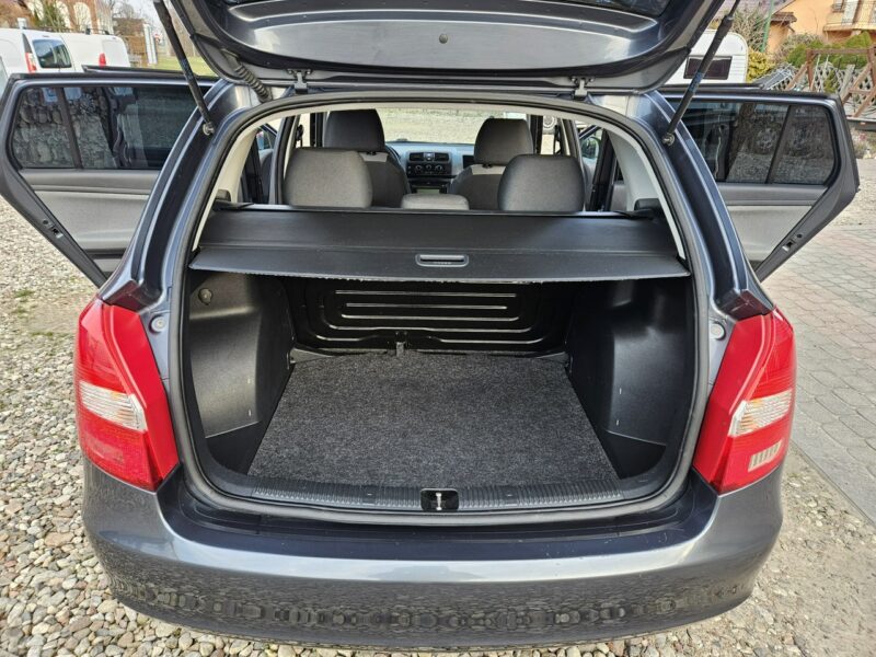 Škoda Fabia Opłacona Zdrowa Zadbana Serwisowana Klima Po Serwisie II (2007-2014)
