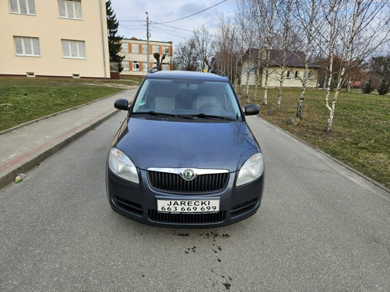Škoda Fabia Opłacona Zdrowa Zadbana Serwisowana Klima Po Serwisie II (2007-2014)