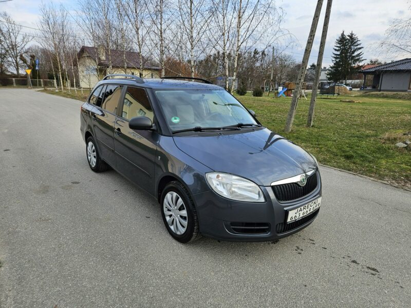 Škoda Fabia Opłacona Zdrowa Zadbana Serwisowana Klima Po Serwisie II (2007-2014)